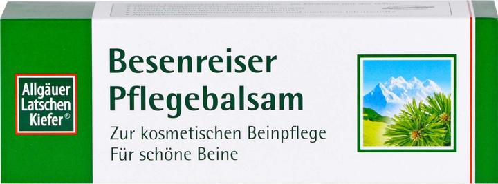 Produktbild Allgäuer Latschenkiefer Besenreiser Pflegebalsam, 100 ml Creme