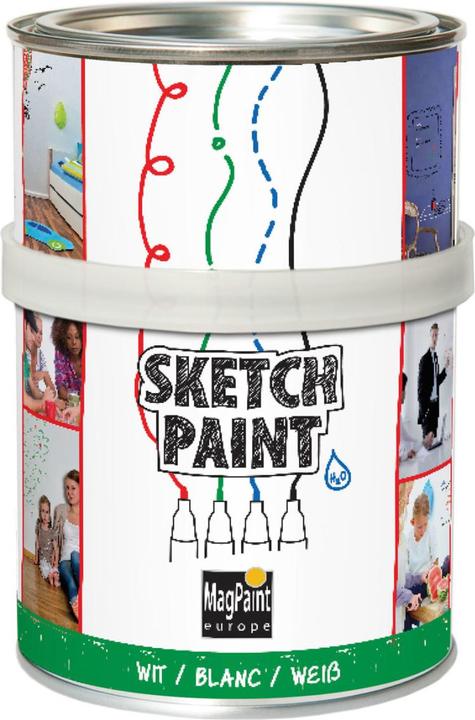 Image du produit Magpaint SketchPaint (Blanc, 0.50 l)