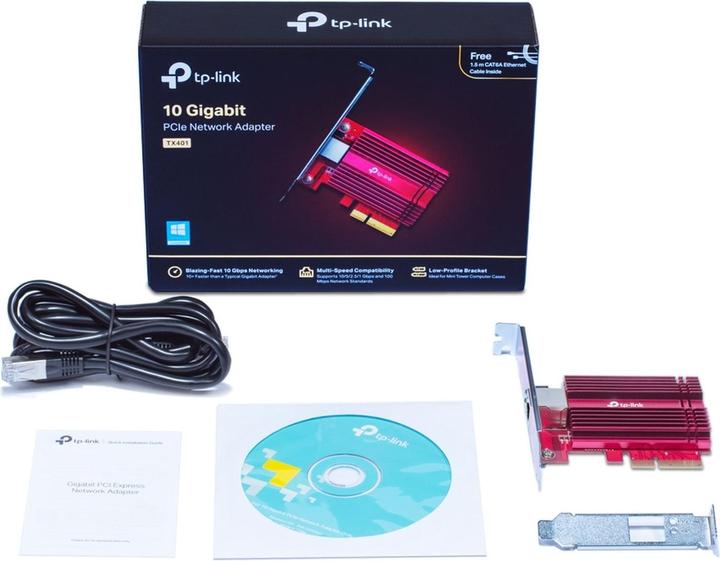 Image du produit TP-Link TX401 (PCI-E x4)