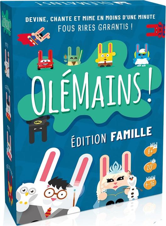 Immagine prodotto OléMains! Edizione famiglia (f) (Francese)