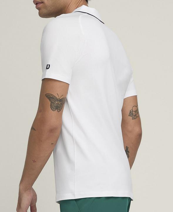 Actual product image Wilson Team Seamless Polo 2.0 Men White (L)
