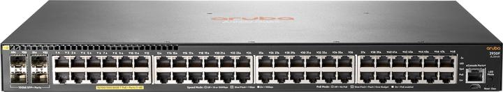Immagine prodotto HPE Aruba 2930F 48G PoE+ 4SFP+ TAA - Switch - L3 - gestito - 48 x 10/100/1000 (PoE+) (48 Porti)