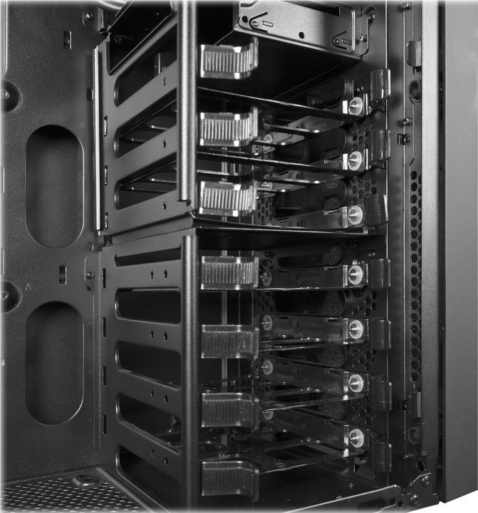 Actual product image Chieftec PC case Mesh CW-01B-OP (ATX)