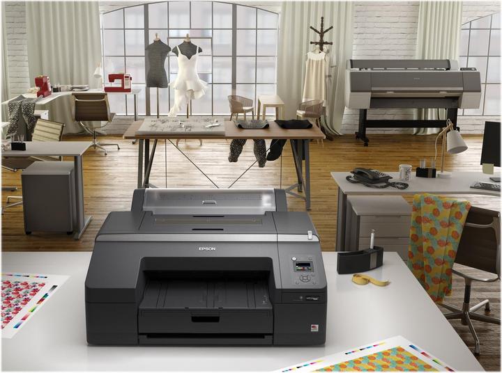 Actual product image Epson SureColor SC-P5000 Violet Spectro (Ink, Black and white)