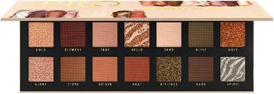 Actual product image Catrice Pro Natural Spirit Slim Eyeshadow Palette (010 Neutral Elements)