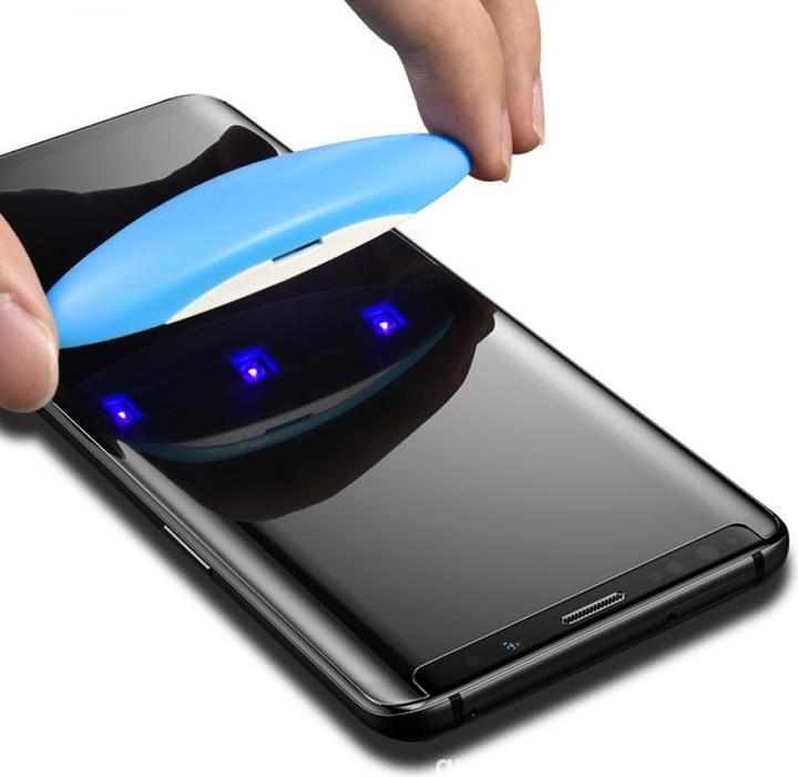 Actual product image G-Case Samsung Galaxy S10e Nano Optics Curved Glass Liquid Bulletproof Glass (1 Piece, Samsung Galaxy S10e)