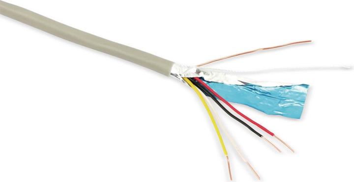 Actual product image Shiverpeaks S/CONN maximum connectivity telephone cable 2x2x0.6 J-Y(ST)Y round for flush mounting, 50.0m