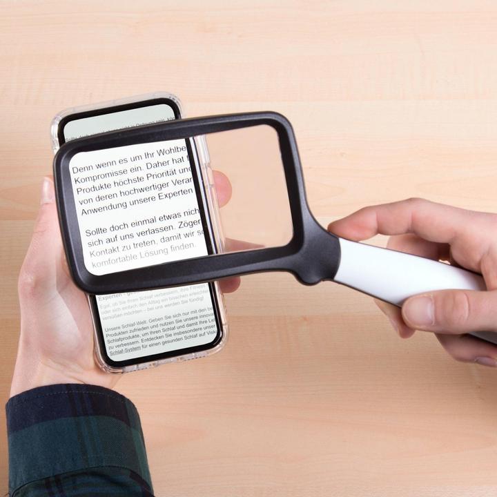 Produktbild Aktivshop LED Hand- & Leselupe Kompakt