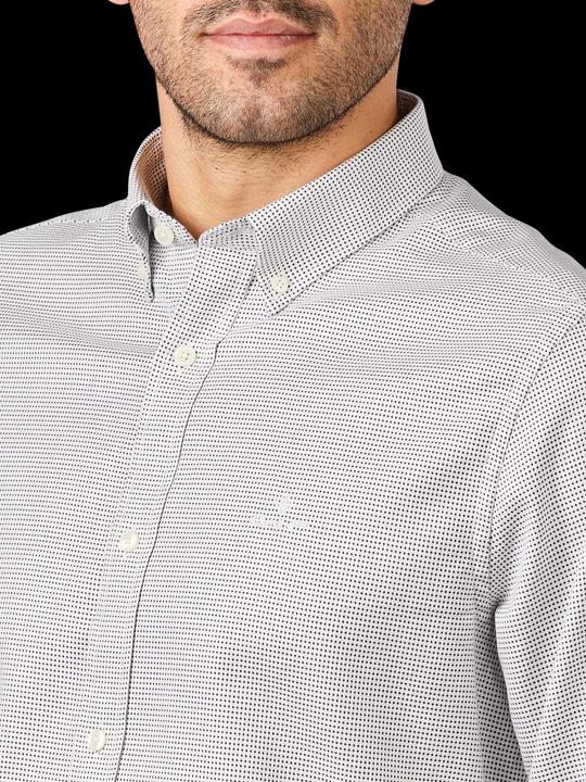 Actual product image GANT Slim Dobby Shirt eggshell (XXL)