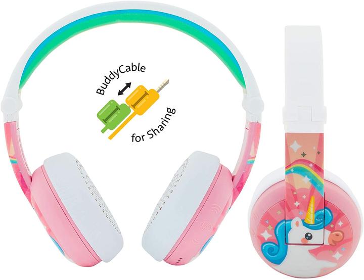 Image du produit Buddyphones Casque d'écoute pour enfants Wave