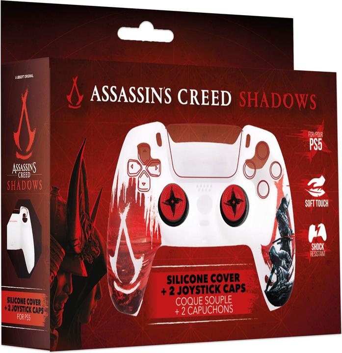 Actual product image Freaks and Geeks Silicone Case + Grips for PS5 Controller – Assassin's Creed Shadows (PS5)