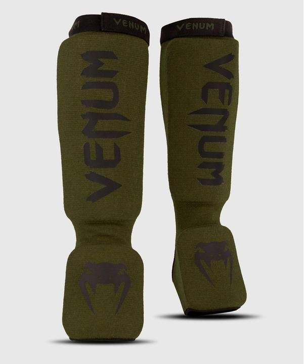 Immagine prodotto Venum Kontact Shin Guards Olivgrün/Schwarz, XS, Grösse: XS (XS)