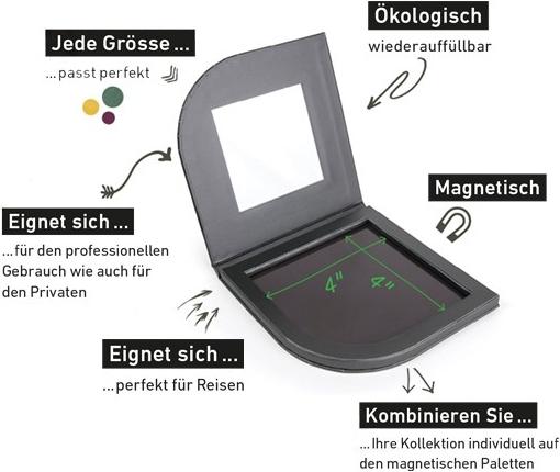 Immagine prodotto MUD Palette magnetica universale