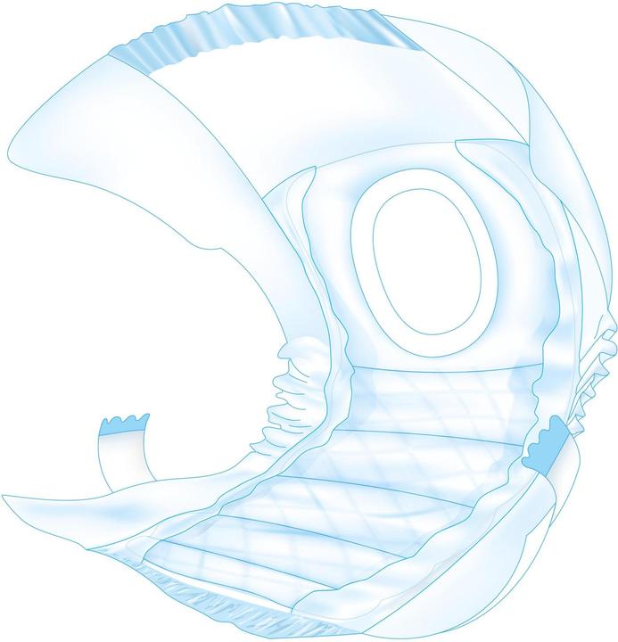 Actual product image Trixie Diapers for bitches XL 12pcs (Dog)
