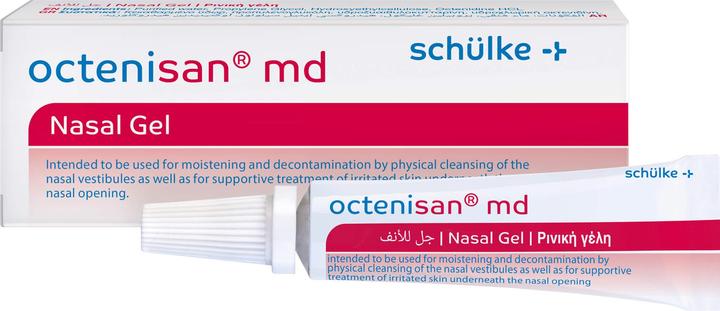 Produktbild Schülke md Nasengel (1 Stück)