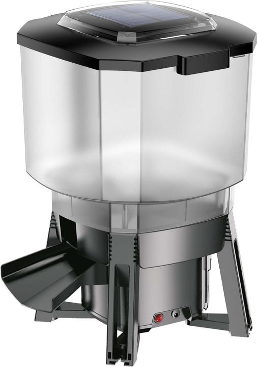 Immagine prodotto SunSun CFF-212 Fischfutterautomat Solar programmierbar Teich Futterspender (Alimentatore automatico digitale)