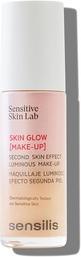 Produktbild Rilastil Sensilis Skin Glow Make-Up Foundation Feuchtigkeitsspendende und strahlend leichte Deckkraft für (Sand)