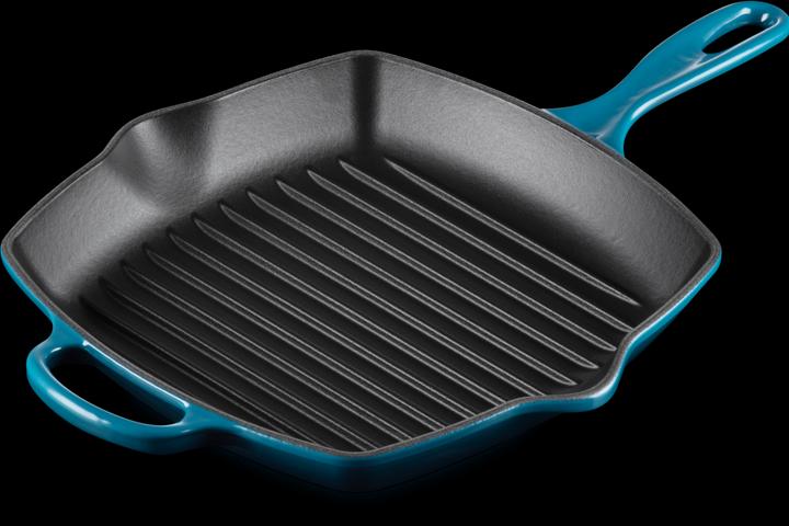 Produktbild Le Creuset Signature (26 cm, Grillpfanne, Gusseisen, Emaille)