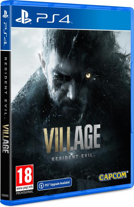 Capcom Resident Evil Village (PS4, Multilingual)