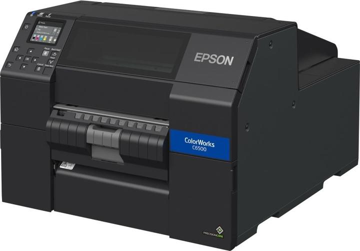 Image du produit Epson ColorWorks CW-C6500Pe - Imprimante d'étiquettes - couleur - jet d'encre - Rouleau (21,59 c (1440000 dpi)