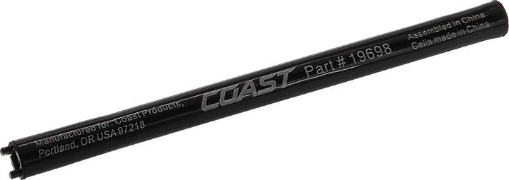 Actual product image Coast Zithion-x Z250 rechargeable battery for A9R