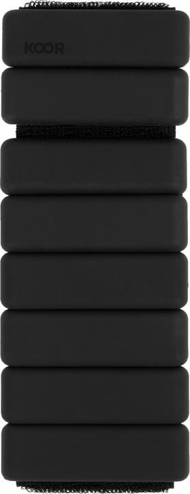 Produktbild Koor Gewichtsmanschetten 0.5, kg Schwarz (2 x 0.5 kg)