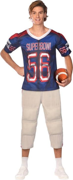 Image du produit Amscan Costume de football américain pour hommes (S)
