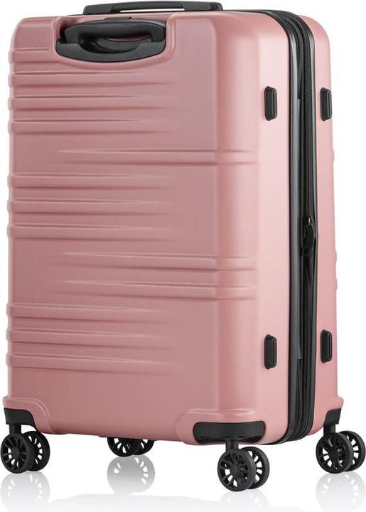Actual product image Pack Easy Mena, Trolley-Koffer M, rosa (91 l)