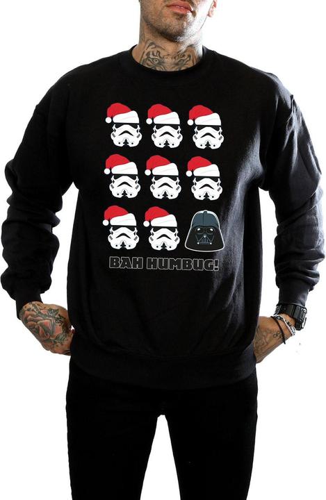 Produktbild Star Wars Christmas Humbug Sweatshirt (S)
