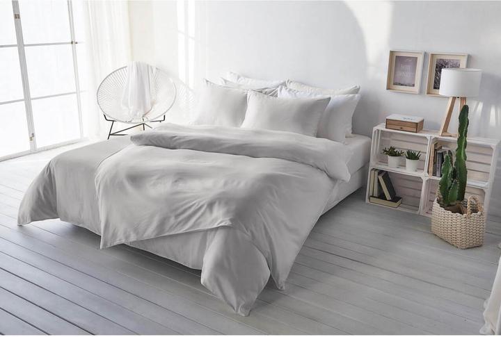 Image du produit Living Home Uni Satin II (Taie d'oreiller, 40 x 60 cm)