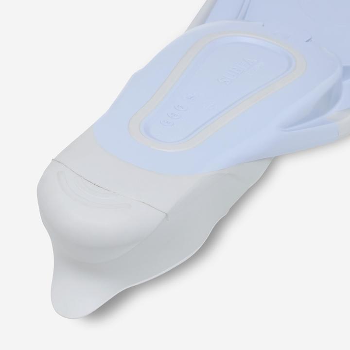 Produktbild Subea Schnorchel-Set Flossen Maske Schnorchel Erwachsene - 100 grau