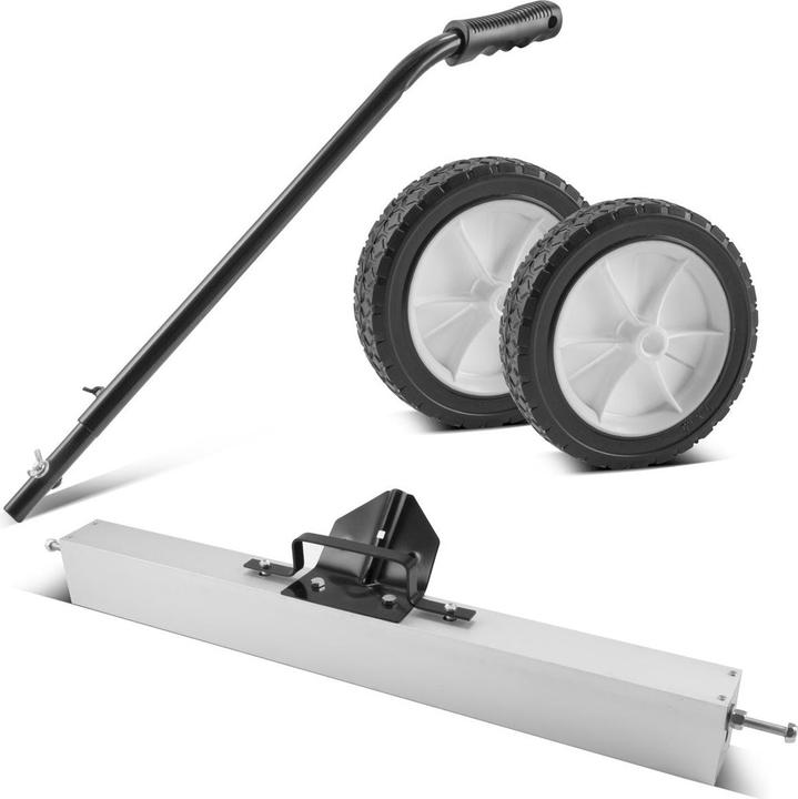 Produktbild Stahlwerk Magnet-Bodenkehrer MBK-18 ST mit 457 mm Breite 15 kg Fassungsvermögen