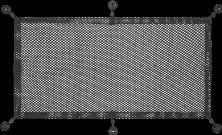 Actual product image LogiLink Cable management net, 69x34cm, polyester, black (69 cm)