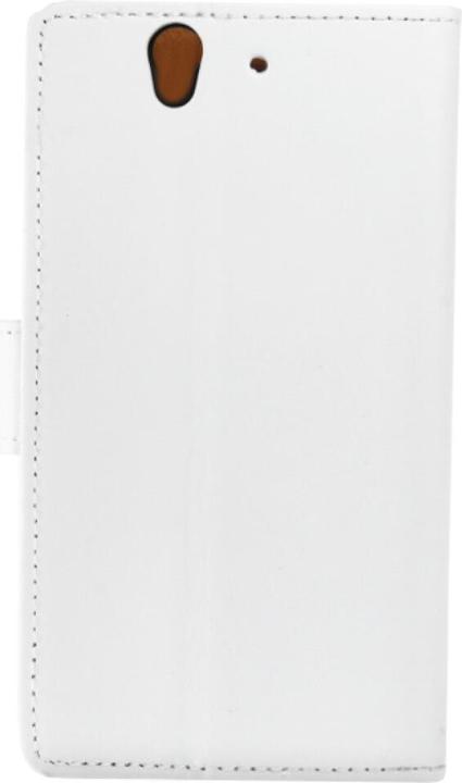 Image du produit OEM Slim Leather Book Case pour Sony Xperia Z - blanc 4250710547296 (Sony Xperia Z)