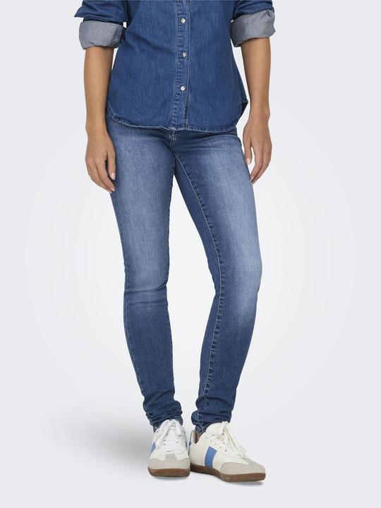 Actual product image Only ONLBLUSH Mittlere Taille Skinny Fit Jeans Skinny Jeans (30)