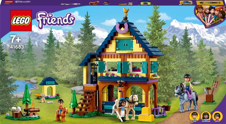 Produktbild LEGO Reiterhof im Wald (41683, LEGO Friends)