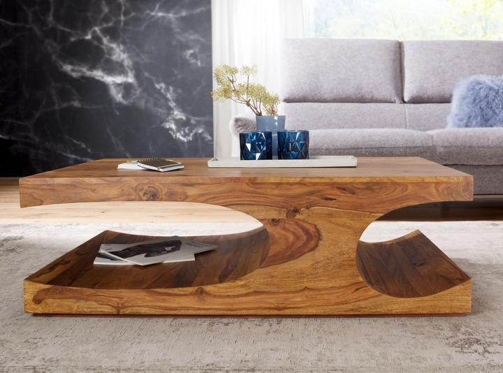 Produktbild FineBuy Couchtisch (118 x 70 x 38 cm)
