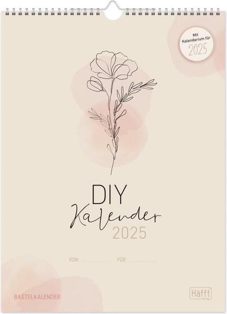 Produktbild Bastelkalender 2025 A4+.8491-9 (A4)