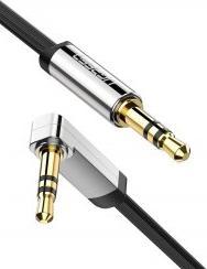 Immagine prodotto Ugreen Cuffie AUX audio a banda piatta angolate (3 m, Connettore da 3,5 mm (AUX))