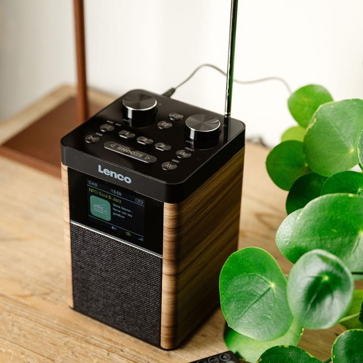 Productafbeelding Lenco PDR-060WD (DAB+, FM, Bluetooth)