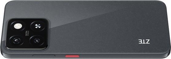 Produktbild ZTE Smartphone BLADE A55 4 GB RAM 128 GB Black (128 GB, Schwarz, 6.75", 4G)