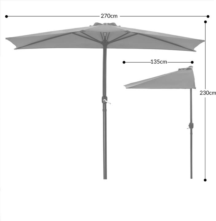 Actual product image Kingsleeve Parasol (1.50 m)