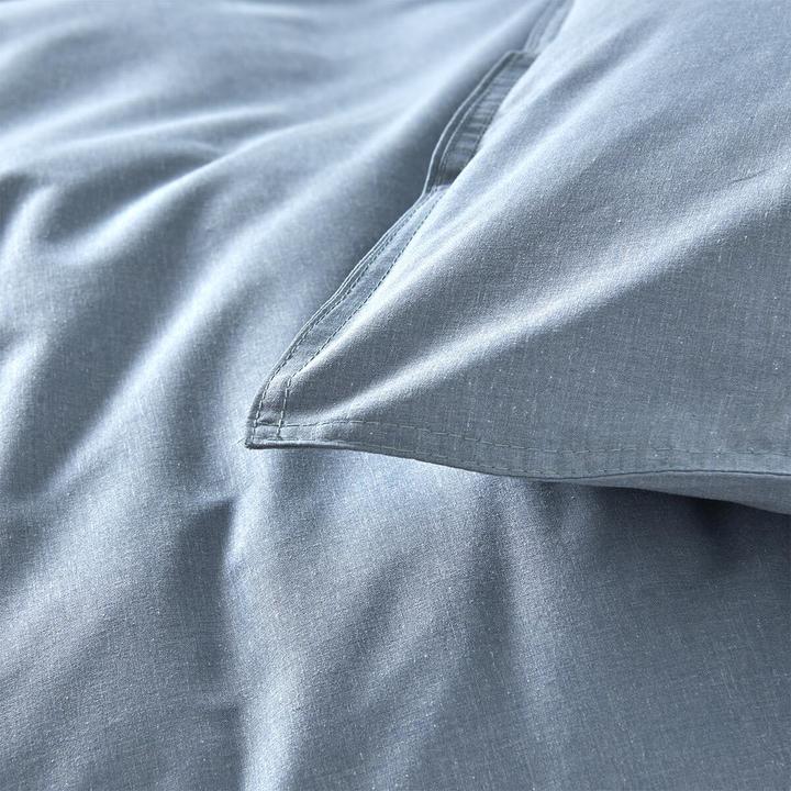 Produktbild Traumschlaf Basic Chambray (Kopfkissenbezug, 80x80 cm)