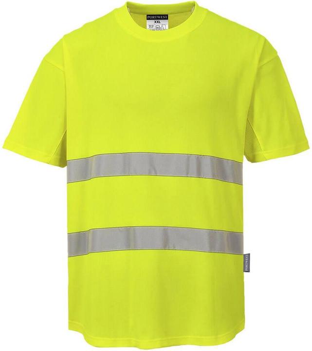 Portwest Mens Airflow Hi-Vis Comfort T-Shirt