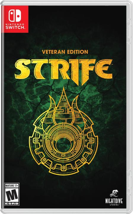 Produktbild Limited Run Strife - Veteran Edition () (Import) (Switch, Switch Lite, Switch OLED, EN)
