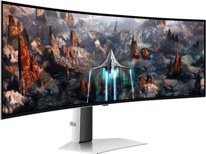 Produktbild Samsung Odyssey OLED G9 - G93SC (5120 x 1440 Pixel, 49")