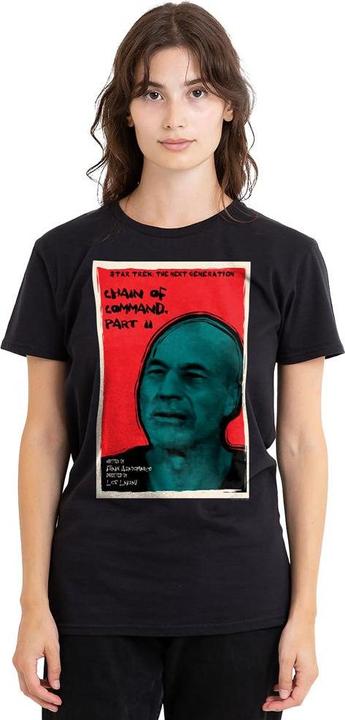 Actual product image Unisex Adult The Next Generation Season 6 Episode 11 T-Shirt (XXL)