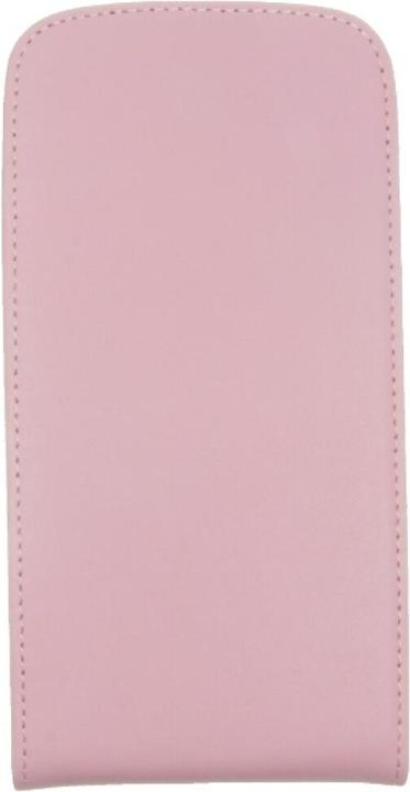Produktbild OEM Slim Leder Flip Case für S3 Galaxy I9300 rosa (Samsung Galaxy S III I9300)