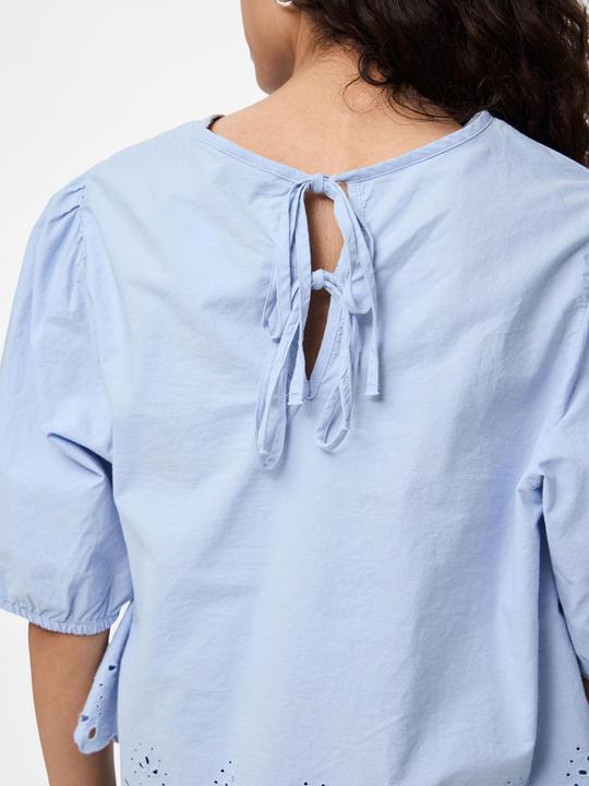 Image du produit Pieces PCSALMINA 2/4-ARM Oberteil mit kurzen Ärmeln (M)
