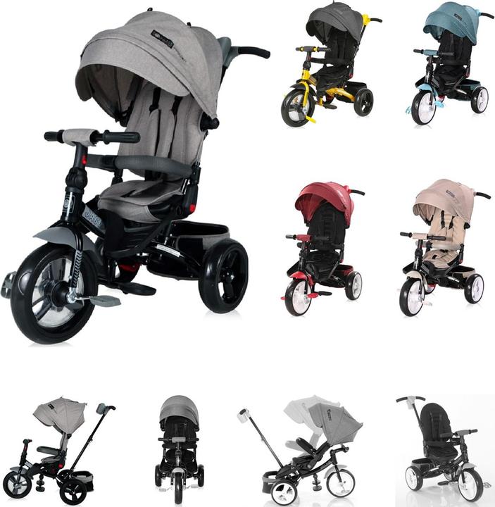 Produktbild Lorelli Tricycle Jaguar 4 in 1 Faltdach